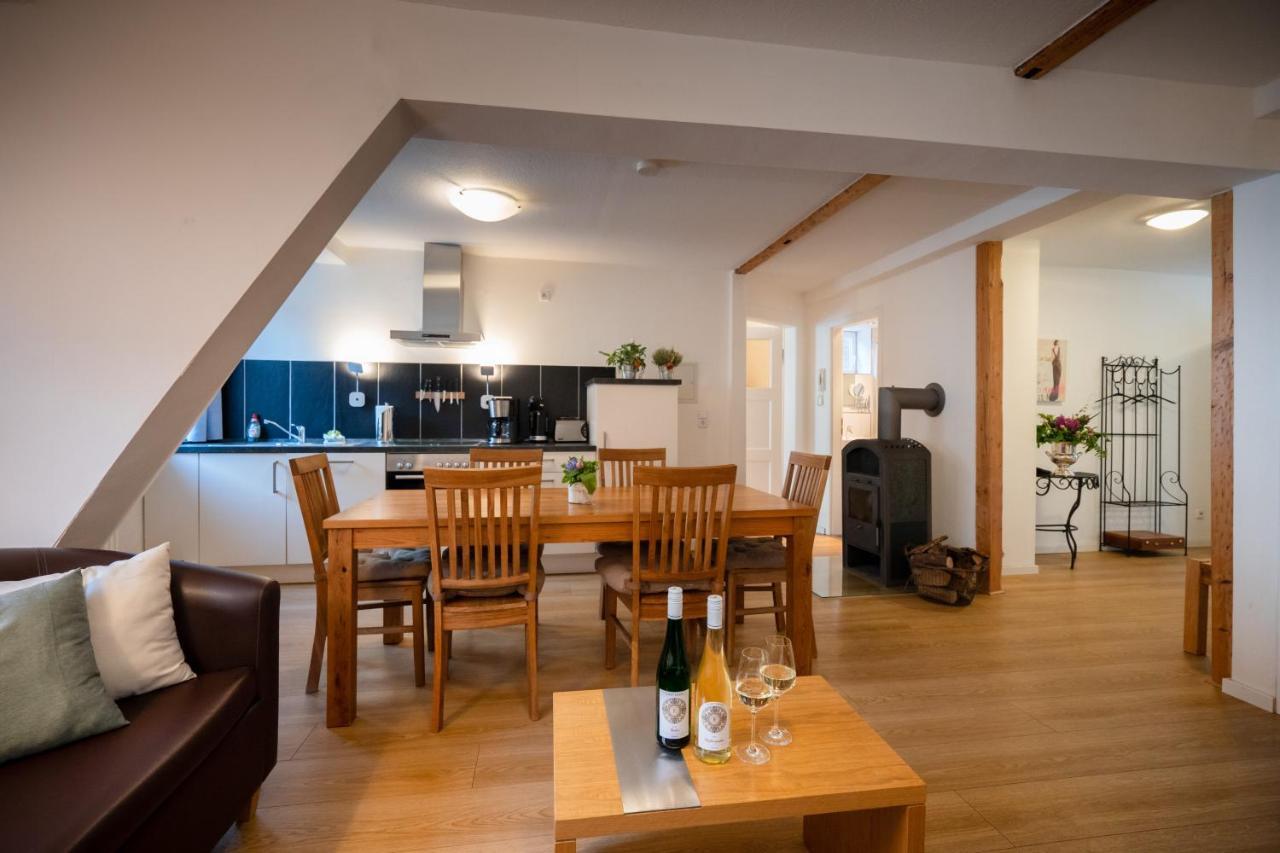 Apartmán Weingut Josef Ehses Traben-Trarbach Exteriér fotografie