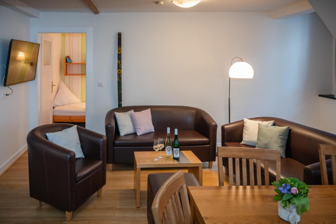 Apartmán Weingut Josef Ehses Traben-Trarbach Exteriér fotografie