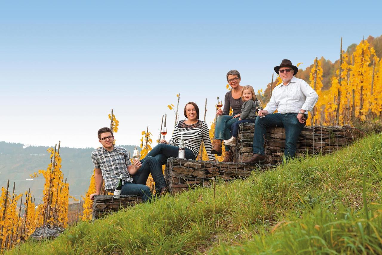 Apartmán Weingut Josef Ehses Traben-Trarbach Exteriér fotografie